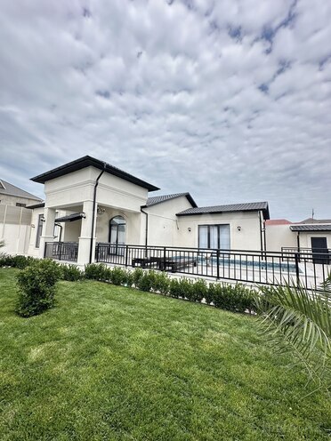 4 otaqlı həyət evi/bağ evi - Buzovna q. - 160 m² (7)