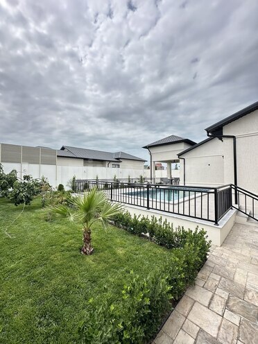 4 otaqlı həyət evi/bağ evi - Buzovna q. - 160 m² (3)