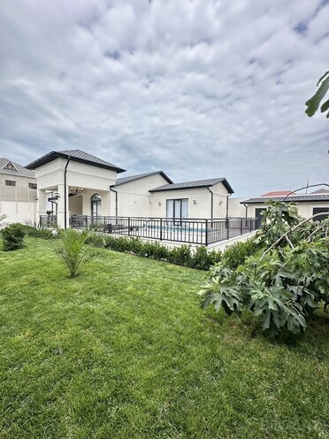 4 otaqlı həyət evi/bağ evi - Buzovna q. - 160 m² (2)