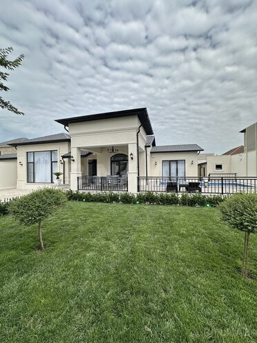 4 otaqlı həyət evi/bağ evi - Buzovna q. - 160 m² (1)