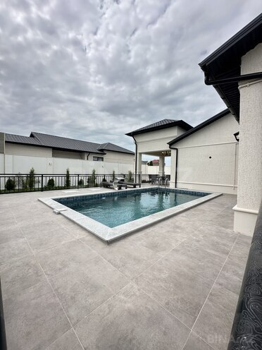 4 otaqlı həyət evi/bağ evi - Buzovna q. - 160 m² (18)