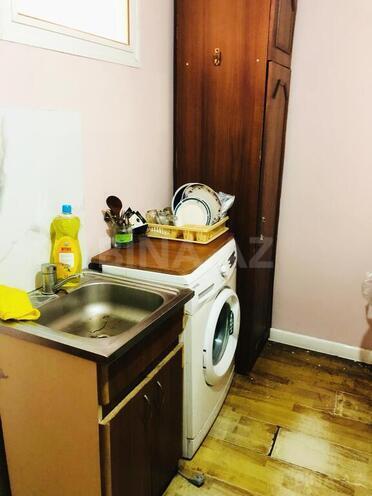 1 otaqlı köhnə tikili - İnşaatçılar m. - 35 m² (5)