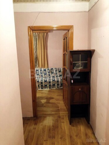 1 otaqlı köhnə tikili - İnşaatçılar m. - 35 m² (7)