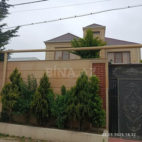 4 otaqlı həyət evi/bağ evi - Buzovna q. - 190 m² (9)