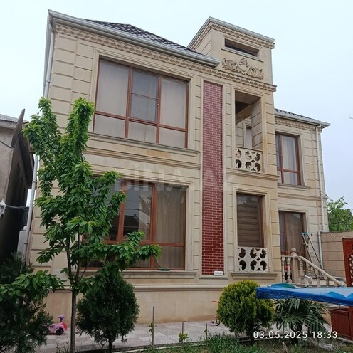 4 otaqlı həyət evi/bağ evi - Buzovna q. - 190 m² (1)