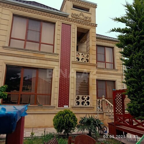 4 otaqlı həyət evi/bağ evi - Buzovna q. - 190 m² (4)