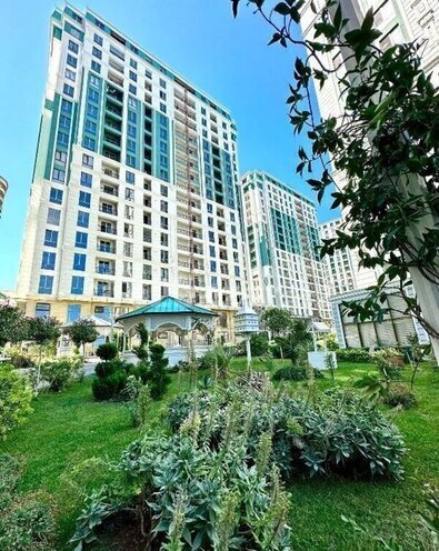2 otaqlı yeni tikili - Nəriman Nərimanov m. - 96 m² (1)