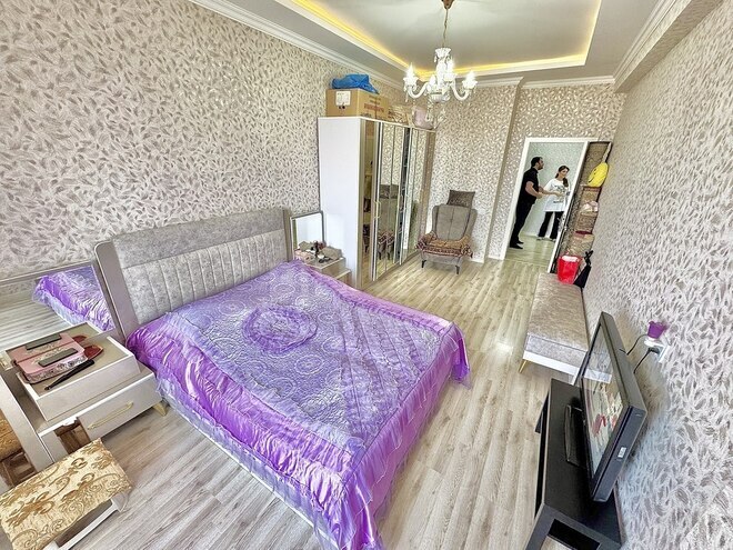 3-комн. новостройка - м. Кара Караев - 96 м² (8)
