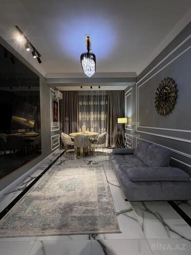 2 otaqlı yeni tikili - 8-ci mikrorayon q. - 70 m² (1)