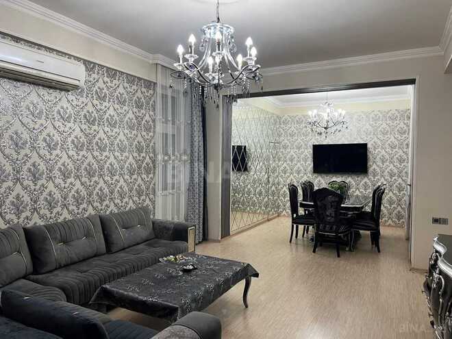 3 otaqlı yeni tikili - Şah İsmayıl Xətai m. - 100 m² (3)