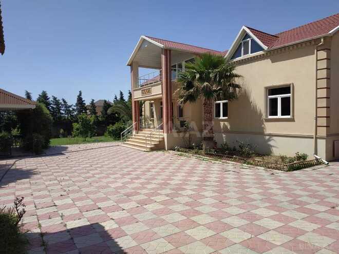 5 otaqlı həyət evi/bağ evi - Buzovna q. - 250 m² (1)