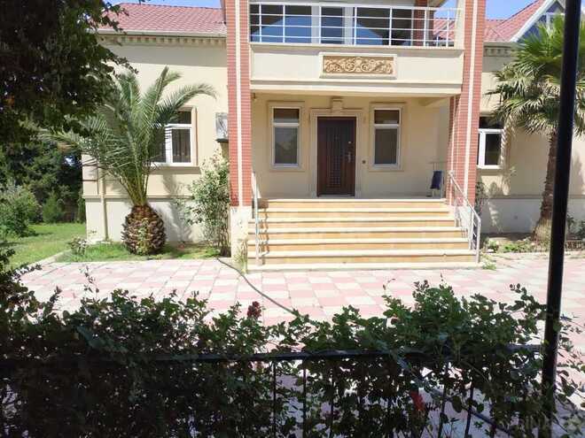 5 otaqlı həyət evi/bağ evi - Buzovna q. - 250 m² (9)