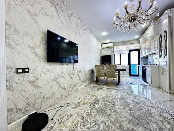 2 otaqlı yeni tikili - Qara Qarayev m. - 95 m² (8)