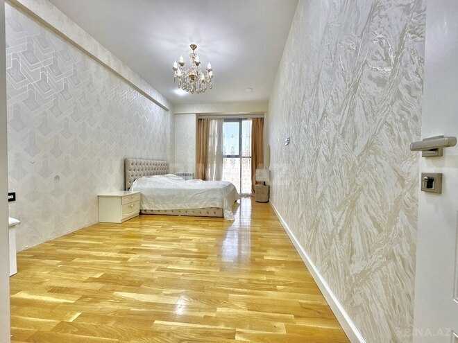 2 otaqlı yeni tikili - Qara Qarayev m. - 95 m² (3)