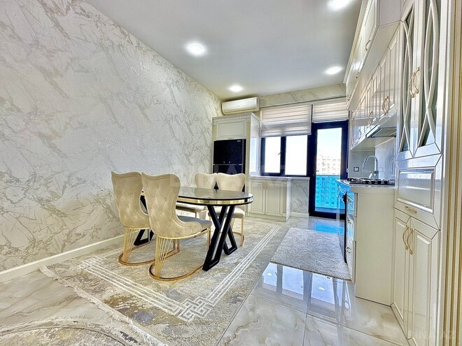 2 otaqlı yeni tikili - Qara Qarayev m. - 95 m² (1)