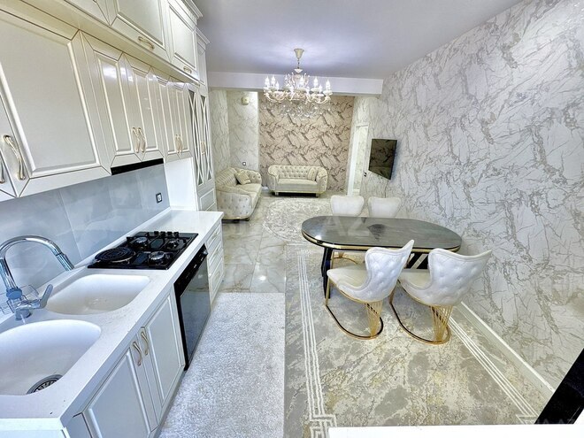 2 otaqlı yeni tikili - Qara Qarayev m. - 95 m² (7)