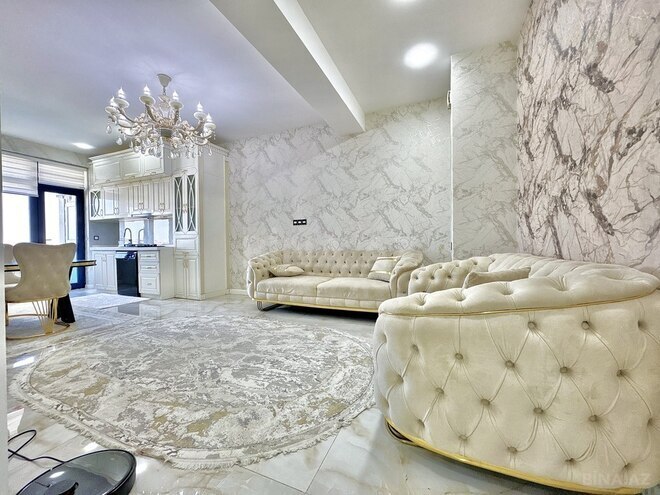2 otaqlı yeni tikili - Qara Qarayev m. - 95 m² (4)