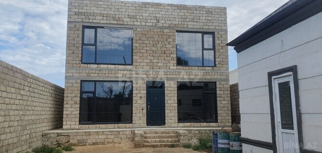 5 otaqlı həyət evi/bağ evi - Mərdəkan q. - 210 m² (1)