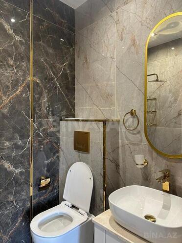 4 otaqlı yeni tikili - Şah İsmayıl Xətai m. - 127 m² (12)