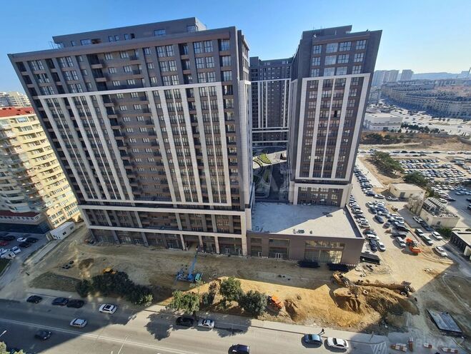 4 otaqlı yeni tikili - Şah İsmayıl Xətai m. - 127 m² (13)