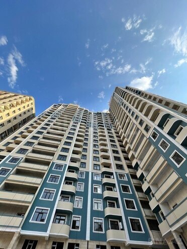 4 otaqlı yeni tikili - Nərimanov r. - 164 m² (1)
