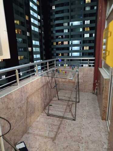 3 otaqlı yeni tikili - Qara Qarayev m. - 110 m² (19)