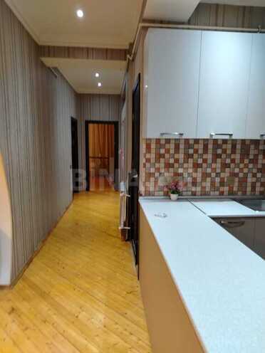 3 otaqlı yeni tikili - Qara Qarayev m. - 110 m² (12)