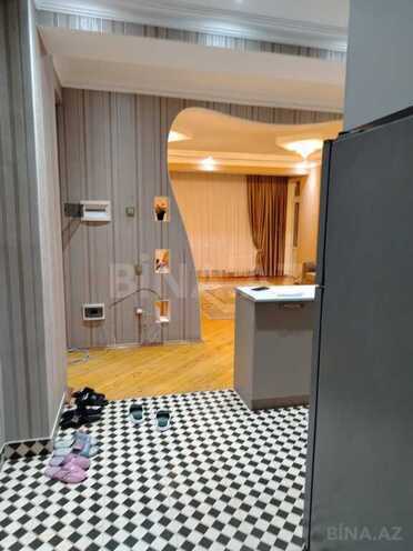 3 otaqlı yeni tikili - Qara Qarayev m. - 110 m² (13)