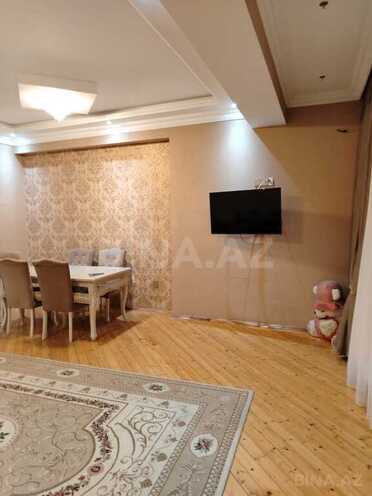3 otaqlı yeni tikili - Qara Qarayev m. - 110 m² (4)