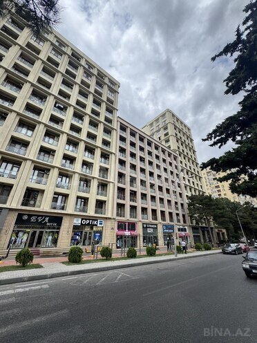 2-комн. новостройка - пос. Бакиханова - 53.5 м² (1)