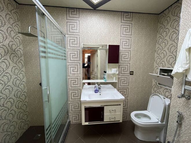 3 otaqlı yeni tikili - Şah İsmayıl Xətai m. - 140 m² (8)