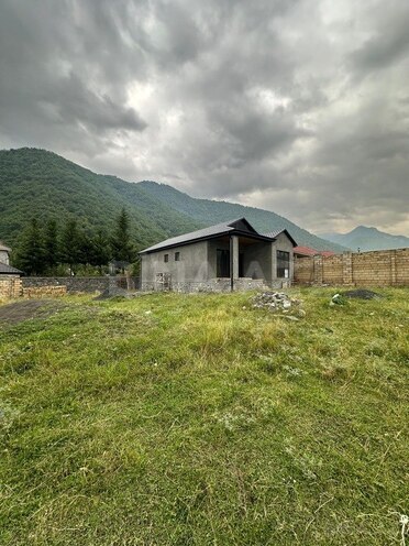 5 otaqlı həyət evi/bağ evi - Qax - 150 m² (1)