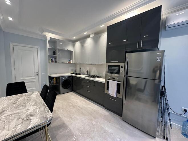 2 otaqlı yeni tikili - Nəriman Nərimanov m. - 92.3 m² (3)