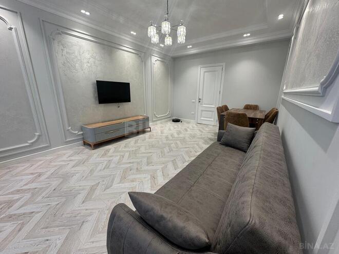 2 otaqlı yeni tikili - Nəriman Nərimanov m. - 92.3 m² (2)