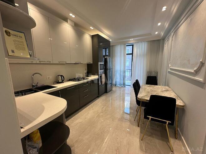 2 otaqlı yeni tikili - Nəriman Nərimanov m. - 92.3 m² (5)