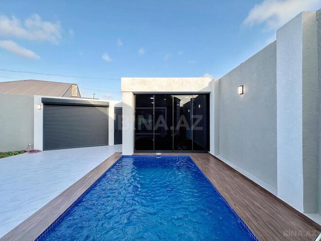 4 otaqlı həyət evi/bağ evi - Mərdəkan q. - 150 m² (7)
