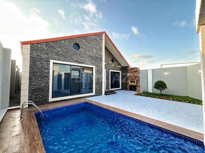 4 otaqlı həyət evi/bağ evi - Mərdəkan q. - 150 m² (2)
