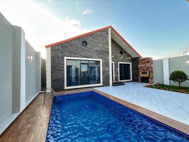 4 otaqlı həyət evi/bağ evi - Mərdəkan q. - 150 m² (6)