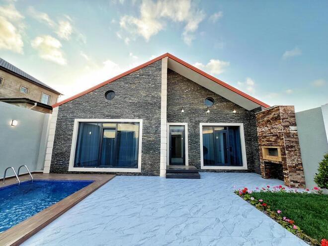 4 otaqlı həyət evi/bağ evi - Mərdəkan q. - 150 m² (10)