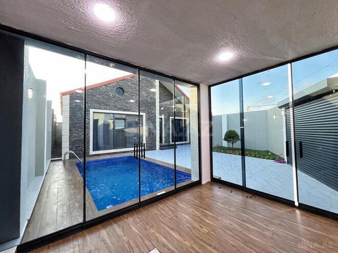 4 otaqlı həyət evi/bağ evi - Mərdəkan q. - 150 m² (9)