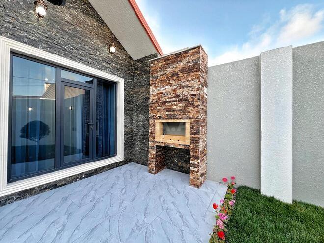 4 otaqlı həyət evi/bağ evi - Mərdəkan q. - 150 m² (5)