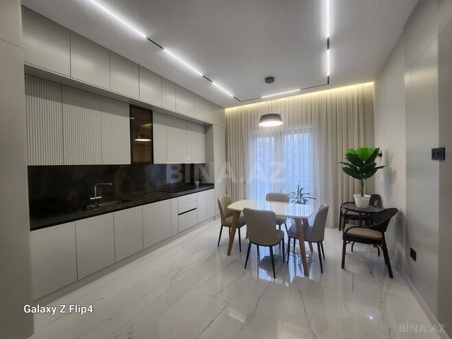 2 otaqlı yeni tikili - Ağ şəhər q. - 100 m² (6)