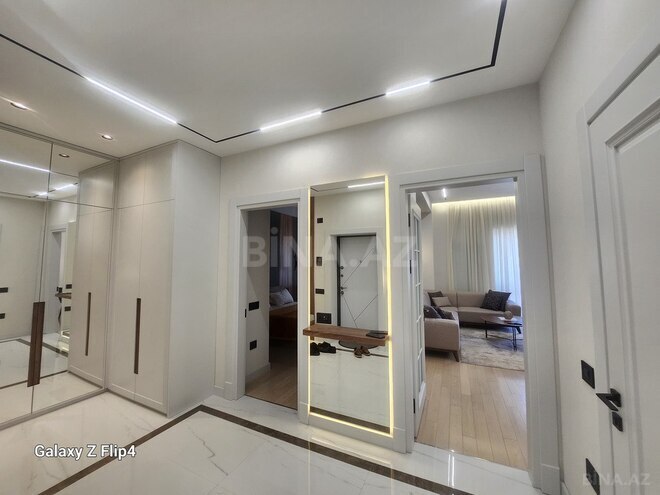 2 otaqlı yeni tikili - Ağ şəhər q. - 100 m² (13)