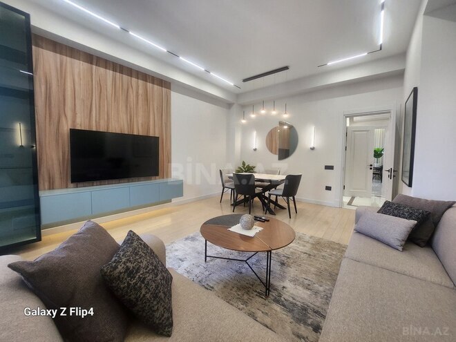 2 otaqlı yeni tikili - Ağ şəhər q. - 100 m² (3)