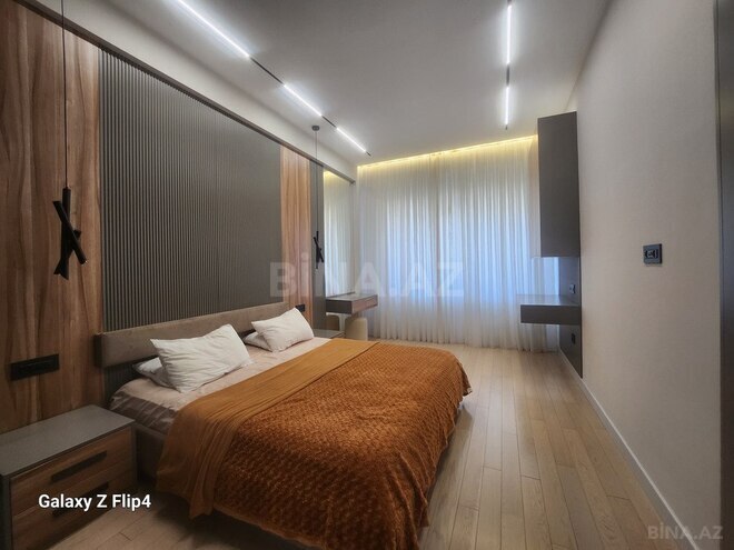 2 otaqlı yeni tikili - Ağ şəhər q. - 100 m² (8)