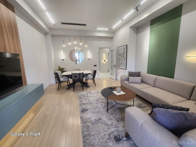 2 otaqlı yeni tikili - Ağ şəhər q. - 100 m² (4)