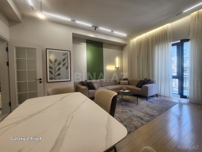 2 otaqlı yeni tikili - Ağ şəhər q. - 100 m² (5)