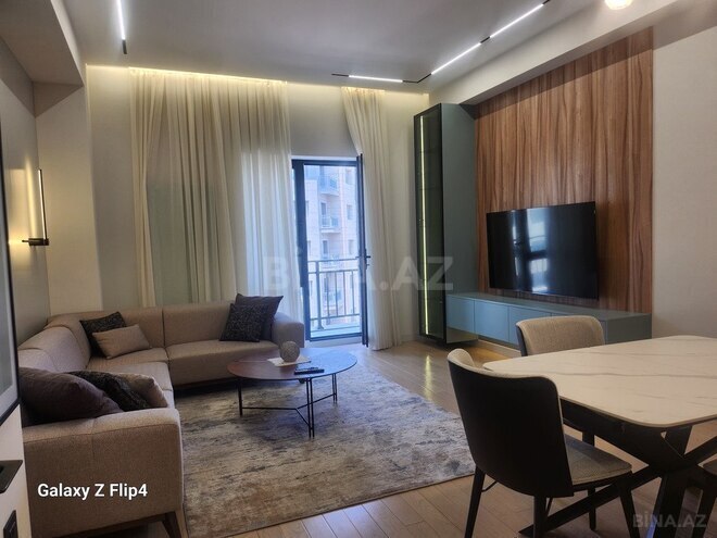 2 otaqlı yeni tikili - Ağ şəhər q. - 100 m² (2)