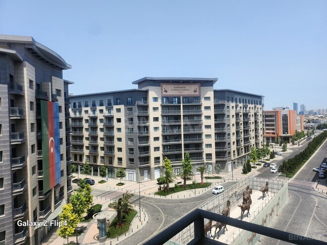 2 otaqlı yeni tikili - Ağ şəhər q. - 100 m² (15)