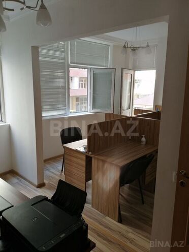 7 otaqlı ofis - Şah İsmayıl Xətai m. - 140 m² (6)
